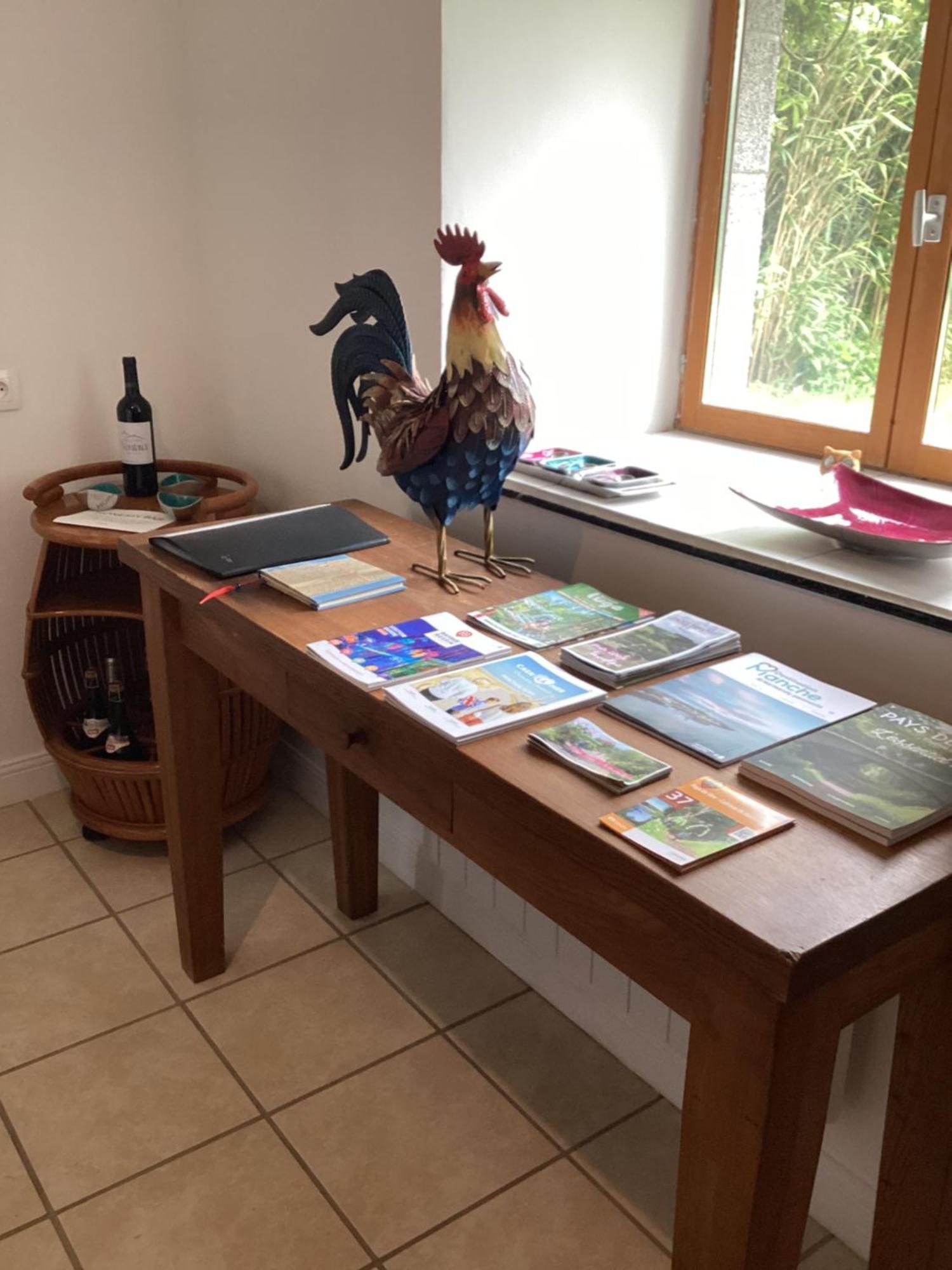 Normand Holiday Home - Vire Calvados Relaxing Rural Retreat Le Reculey エクステリア 写真